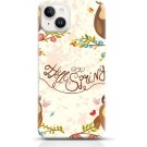 Owl iPhone 15 Plus case Style 15