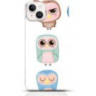 Owl iPhone 15 Plus case Style 7