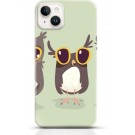 Owl iPhone 15 Plus case Style 9