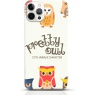 Owl iPhone 15 Pro case Style 13