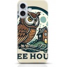 Owl iPhone 16 case Style 12