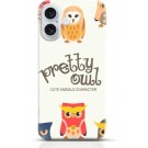 Owl iPhone 16 case Style 13