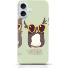 Owl iPhone 16 case Style 9