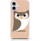 Owl iPhone 16 Plus case Style 1