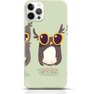 Owl iPhone 16 Pro Max case Style 9