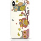 Owl iPhone X case Style 16