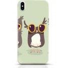 Owl iPhone X case Style 9