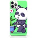 Panda iPhone 11 pro max case Style 15