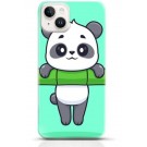 Panda iPhone 13 mini case Style 25