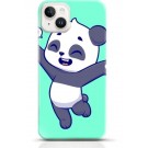 Panda iPhone 13 mini case Style 9