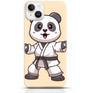 Panda iPhone 15 Plus case Style 14