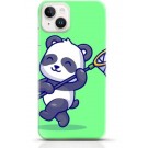 Panda iPhone 15 Plus case Style 18