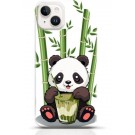 Panda iPhone 15 Plus case Style 2