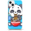 Panda iPhone 15 Plus case Style 24