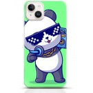 Panda iPhone 15 Plus case Style 8