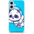 Panda iPhone 16 Plus case Style 10