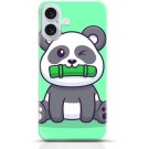 Panda iPhone 16 Plus case Style 12
