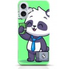 Panda iPhone 16 Plus case Style 16