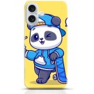 Panda iPhone 16 Plus case Style 20