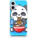 Panda iPhone 16 Plus case Style 24