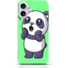 Panda iPhone 16 Plus case Style 5