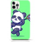 Panda iPhone 16 Pro case Style 18