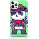 Panda iPhone 16 Pro case Style 19