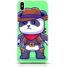 Panda iPhone XS Max case Style 19