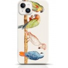 Parrot iPhone 15 Plus case Style 17