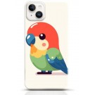 Parrot iPhone 15 Plus case Style 2