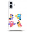 Parrot iPhone 16 case Style 3