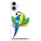 Parrot iPhone 16 case Style 4