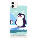 Penguin iPhone 12 mini case Style 2