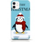 Penguin iPhone 12 mini case Style 4
