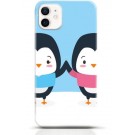 Penguin iPhone 12 mini case Style 5