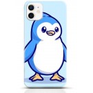 Penguin iPhone 12 mini case Style 6