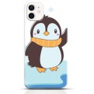 Penguin iPhone 12 mini case Style 8