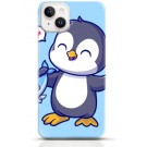 Penguin iPhone 15 Plus case Style 12