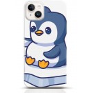 Penguin iPhone 15 Plus case Style 15