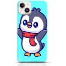 Penguin iPhone 15 Plus case Style 16