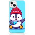 Penguin iPhone 15 Plus case Style 18