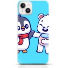Penguin iPhone 15 Plus case Style 21