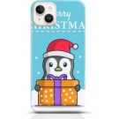 Penguin iPhone 15 Plus case Style 23