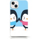 Penguin iPhone 15 Plus case Style 5