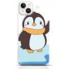 Penguin iPhone 15 Plus case Style 8
