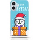 Penguin iPhone 16 case Style 23