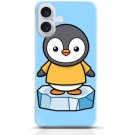 Penguin iPhone 16 Plus case Style 1