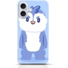 Penguin iPhone 16 Plus case Style 13