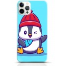 Penguin iPhone 16 Pro case Style 18