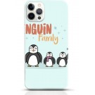 Penguin iPhone 16 Pro case Style 25